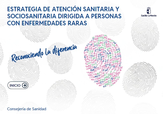 Estrategia Sanitaria y Sociosanitaria de Enfermedades Raras de Castilla-La Mancha
