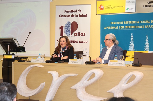 Testimonio de Fátima, mamá de una niña con una enfermedad rara.