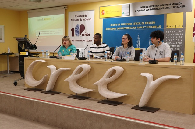 Mesa de experiencias 'Enfermería y Enfermedades Raras'.