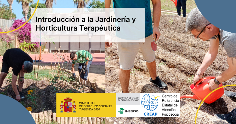 Introducción a la Jardinería y Horticultura Terapéutica