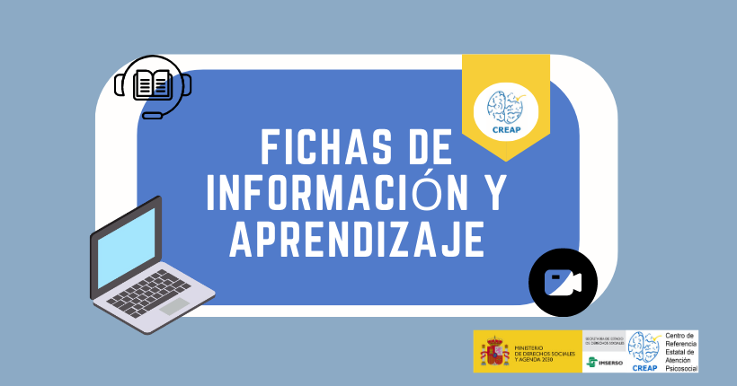 Fichas informativas y de aprendizaje de julio y agosto de 2023