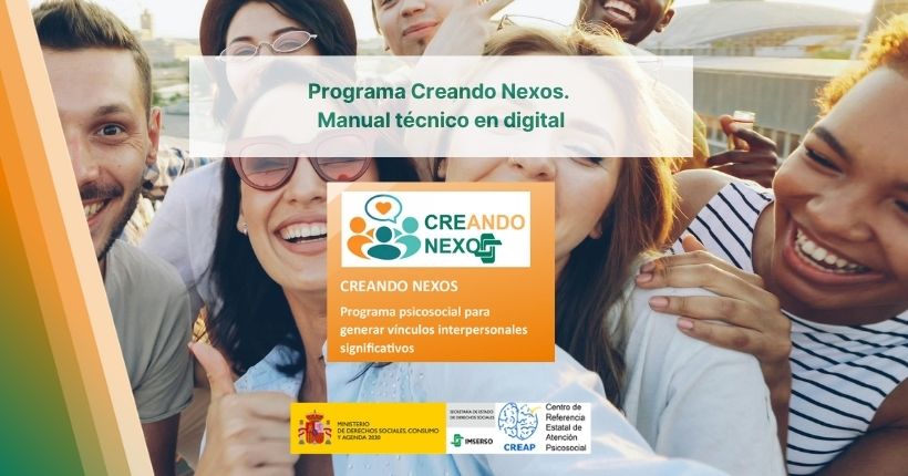 Programa Creando Nexos. Manual técnico en digital