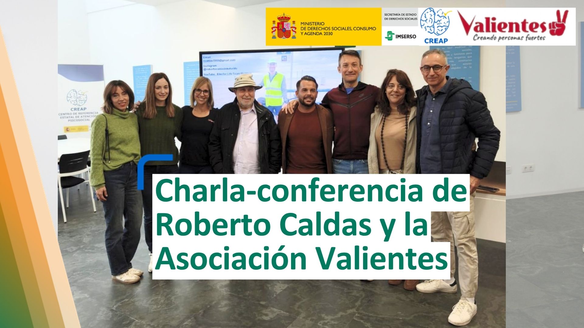 Crónica de la conferencia de Roberto Caldas: Salud total y ciudadanía planetaria