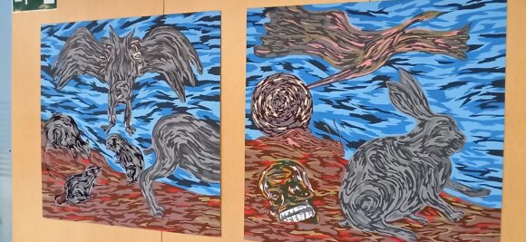 Obras de la Exposición: “El arte: un refugio constructivo, creativo y renovador” Obras de la Exposición: “El arte: un refugio constructivo, creativo y renovador”