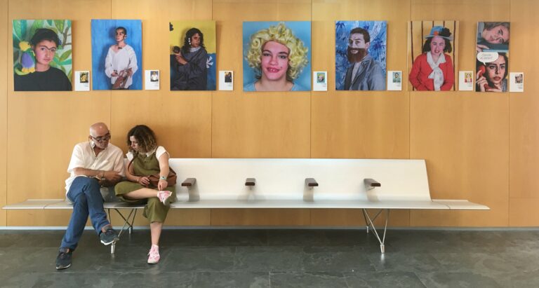 ENCUADRARTE: Exposición realizada en colaboración con CEE TORRE PINOS, Valencia.