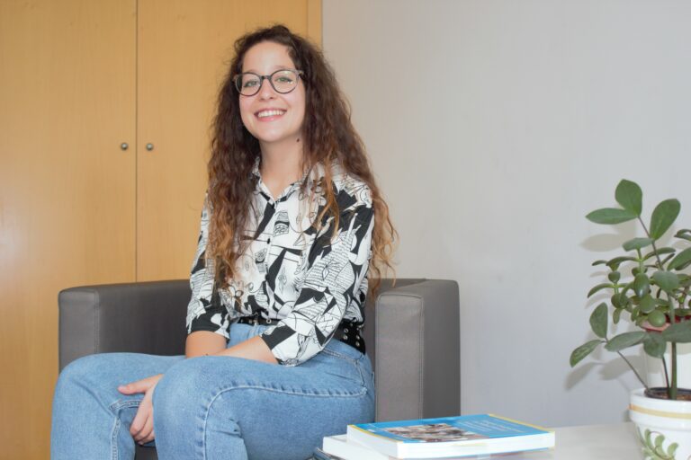 Raquel Domingo, terapeuta ocupacional del Creap