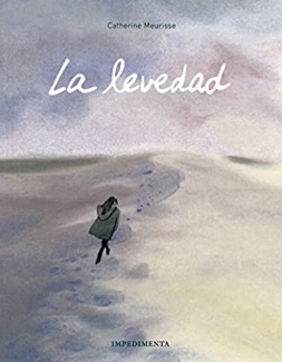 Portada cómic Levedad Portada cómic Levedad