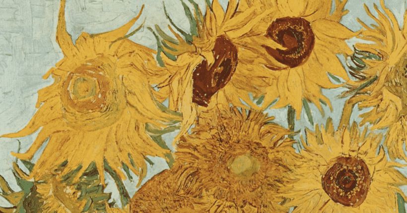 Los girasoles de Van Gogh