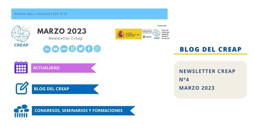 Blog del Creap: Newsletter Marzo 2023