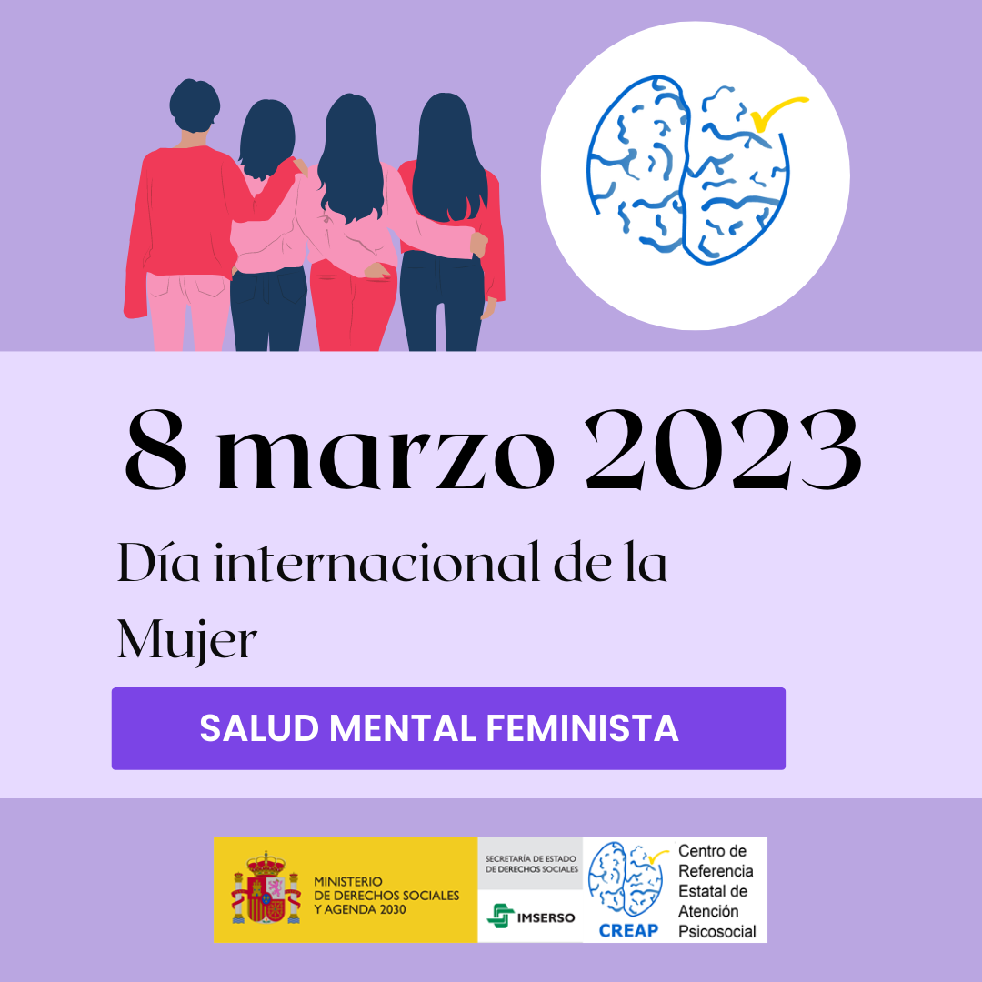 8 de marzo 2023, Día Internacional de la Mujer en el Creap de Valencia