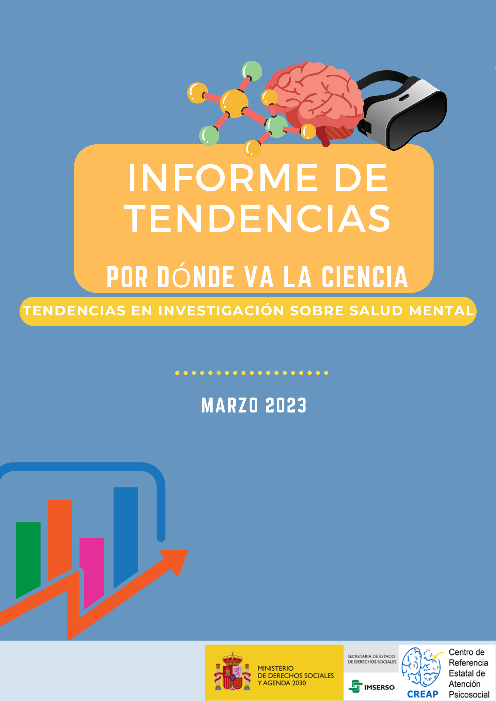 Portada informe de tendencias de Creap Valencia