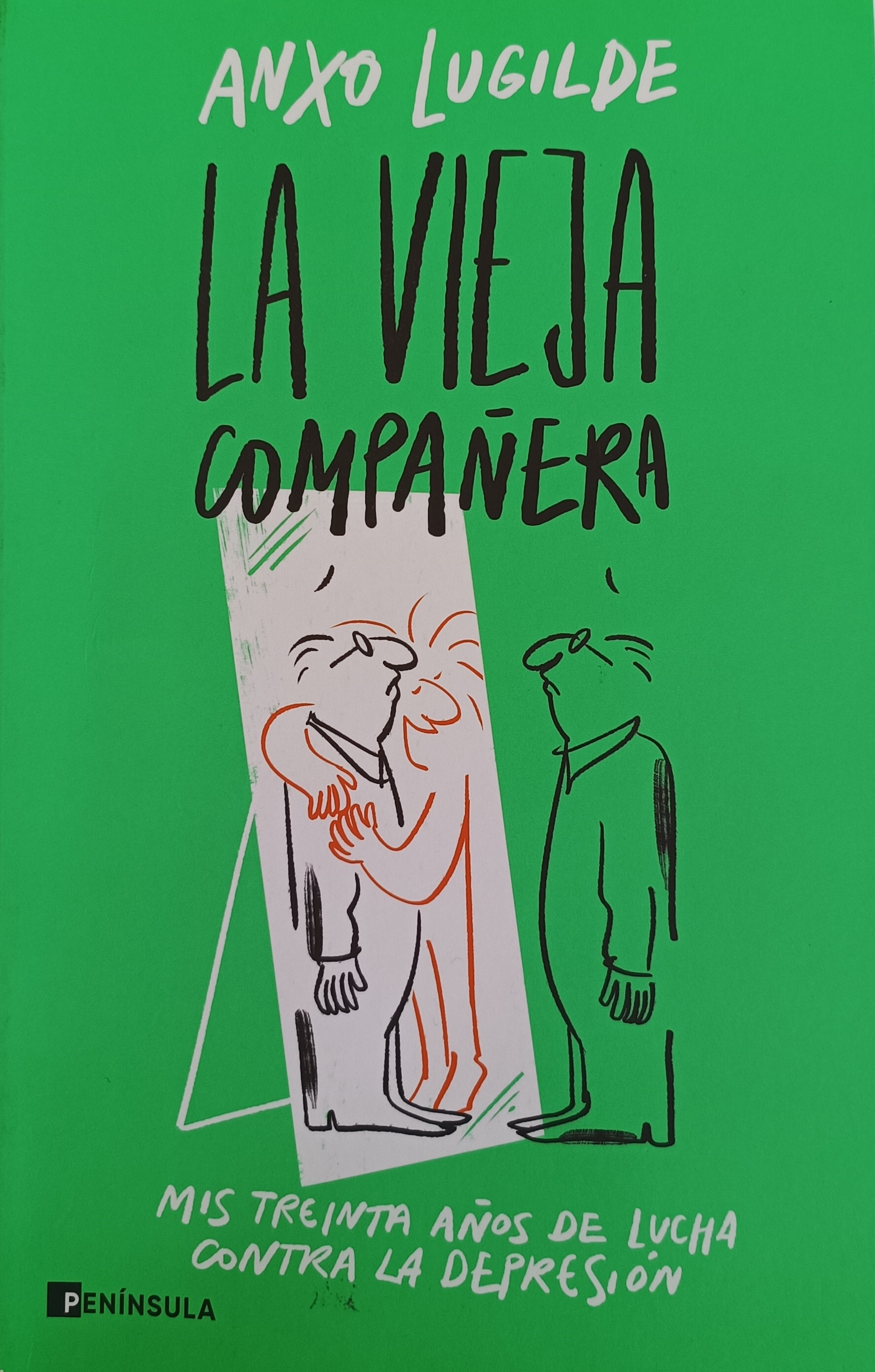 Portada Libro La vieja compañera Portada Libro La vieja compañera