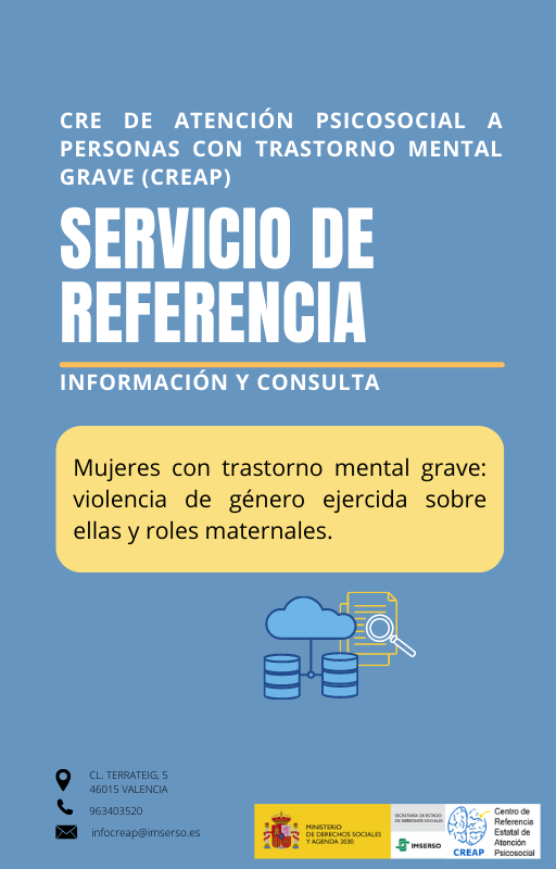Portada informe del servicio de referencia con la búsqueda resuelta Portada informe del servicio de referencia con la búsqueda resuelta