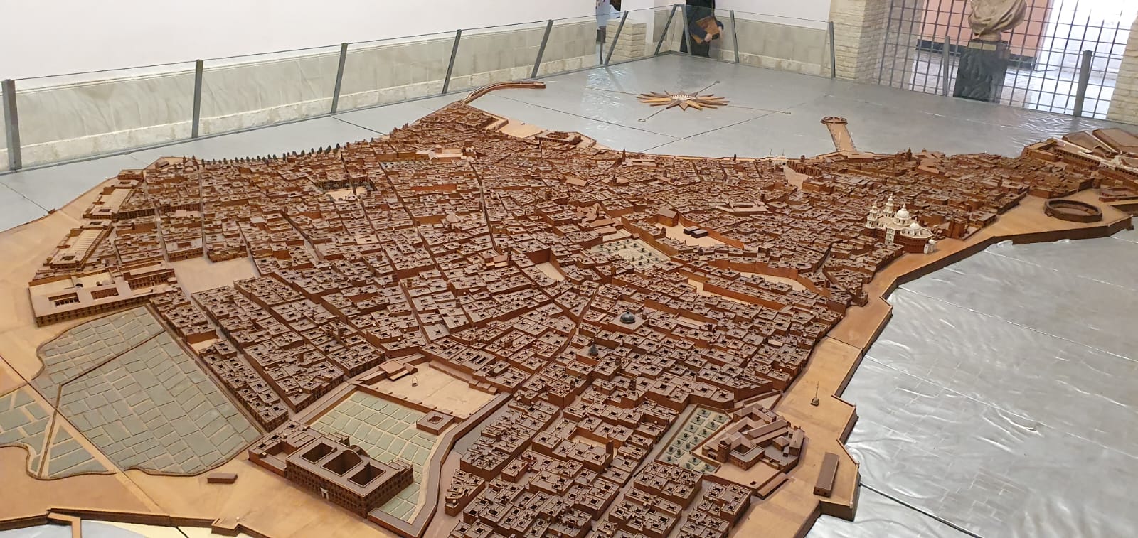 Maqueta de la ciudad