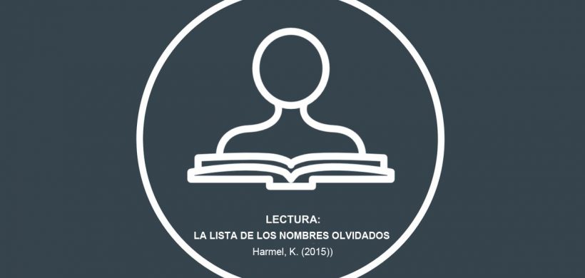 La lista de los nombres olvidados