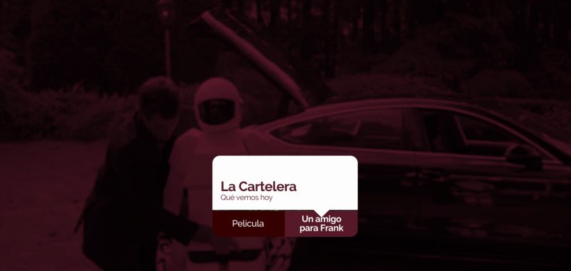 La Cartelera: «Un amigo para Frank»