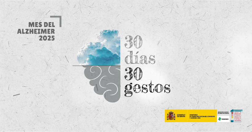 Cartel del Mes Mundial del Alzheimer.