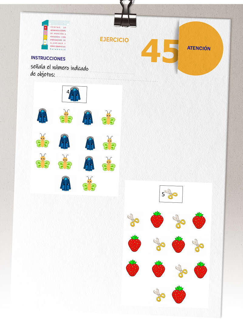 Ejercicio de estimulación