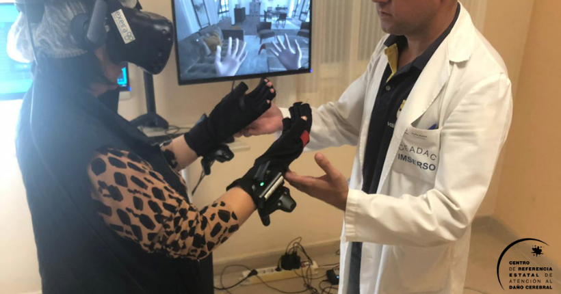 Experiencia clínica de Realidad Virtual en Ceadac aplicada al Daño Cerebral Adquirido