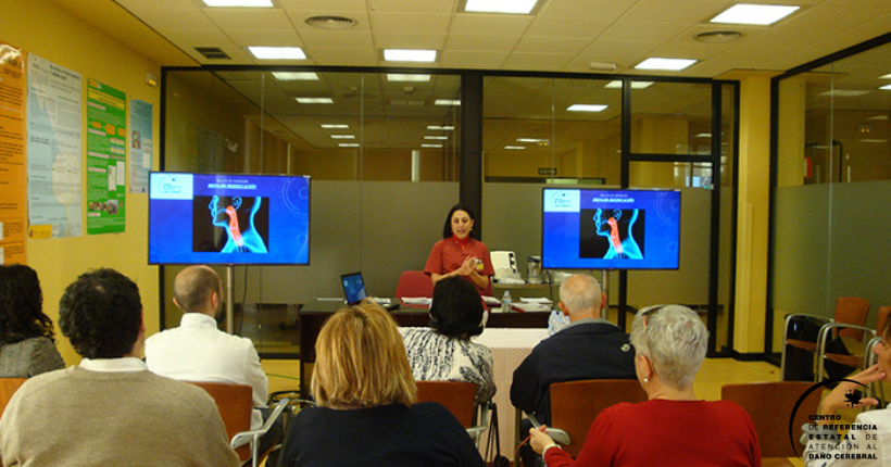 Taller para familias sobre disfagia