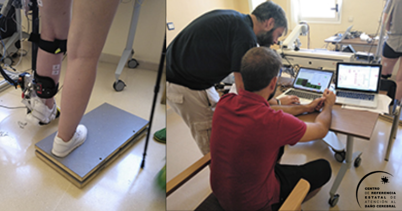 Estudio longitudinal con tobillo robótico y videojuego: hacia la mejora del movimiento y de la adhrerencia a la terapia