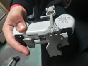 mando play station 5 adaptado.
