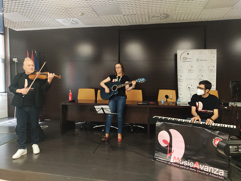 MusicAvanza en concierto.