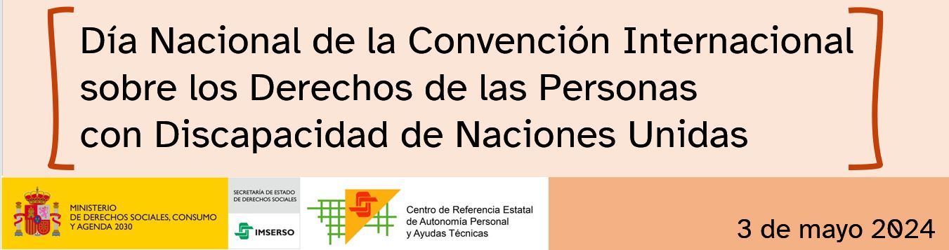 Cabecera de la entrada con el texto Día Nacional de la Convención Internacional.