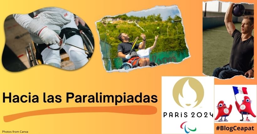 Hacia las Paralimpiadas París 2024