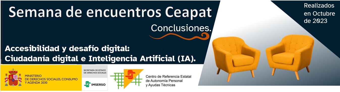 Accesibilidad y desafío digital: «Ciudadanía digital e Inteligencia Artificial»