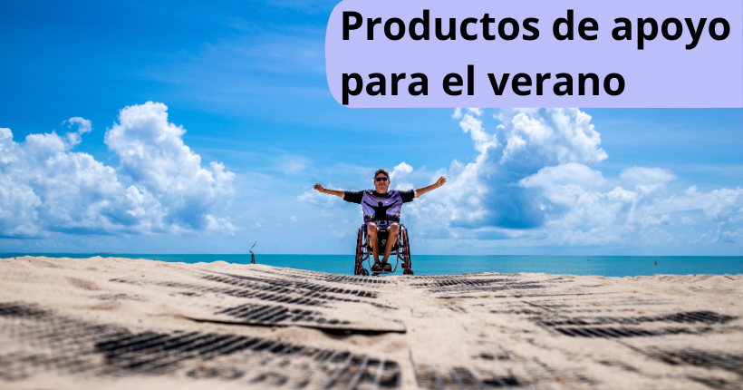 Productos de apoyo para el verano