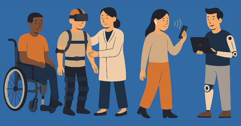 Tecnologías para la discapacidad y la rehabilitación