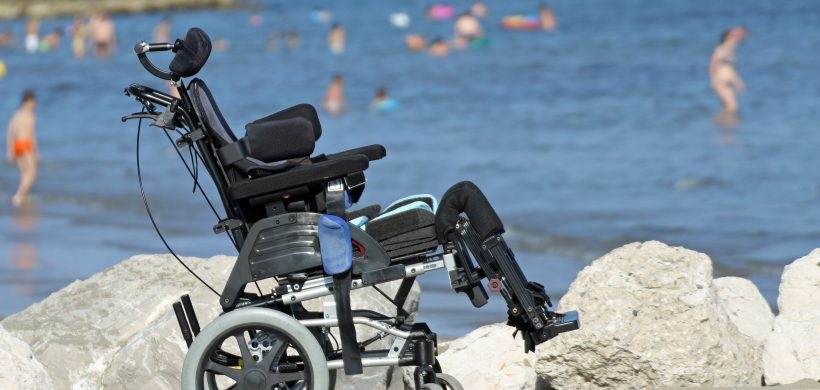 Importancia de las opciones de cambio de postura en una silla de ruedas