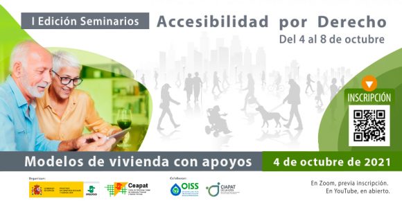 Seminario Web “Modelos de viviendas con apoyos”