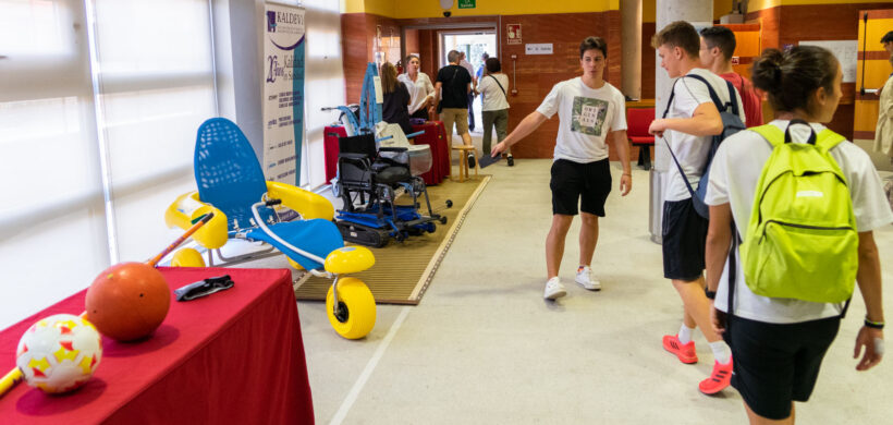 Este ha sido el primer seminario Accesibilidad por Derecho dedicado al deporte y actividad física para las personas con discapacidad