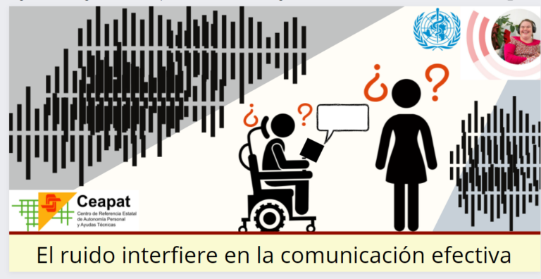 Infografía el ruido interfiere en la comunicación efectiva