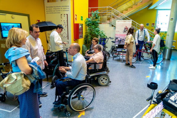 Ponentes de la jornada