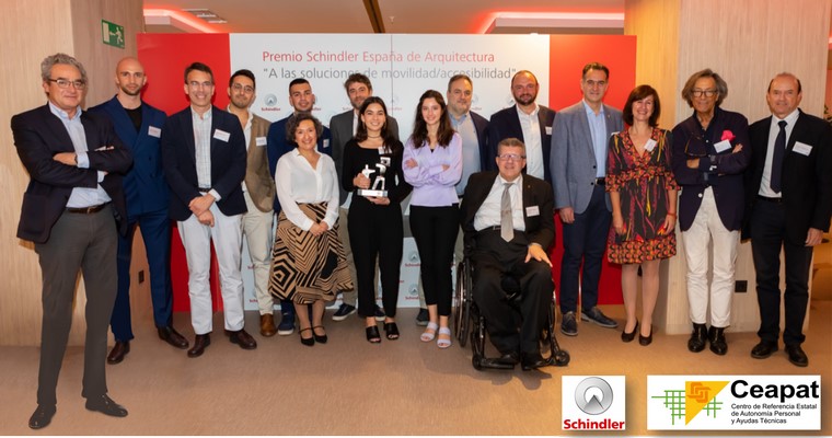 photocall con participantes del evento