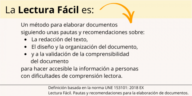 Definición de Lectura Fácil
