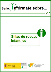 Portada del documento Infórmate sobre sillas de ruedas infantiles