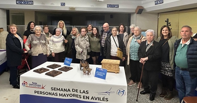 Contamos Contigo: prevención de la soledad no deseada desde la ayuda a domicilio en Avilés