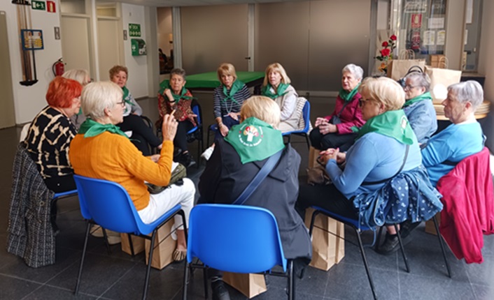 Mataró y el intercambio entre personas mayores de ciudades amigables del territorio