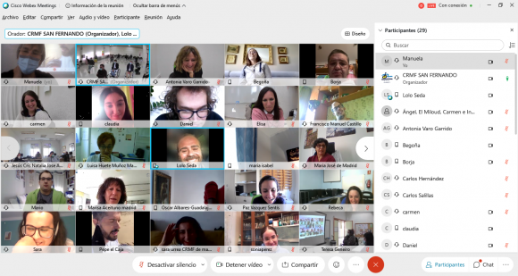 La entrañable jornada de convivencia online del CRMF-SF vivida con motivo del «Día Internacional de las personas con discapacidad» y el impulso del IX Concurso de fotografía #MuéstrameTuMirada2020