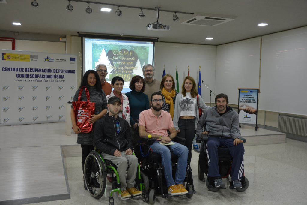 Entrega de los VII Premios MTM en el CRMF-Imserso