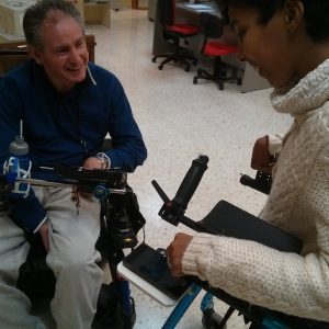 Comunicación a través del «Asistente de Voz«- AAC en el CrmfSF