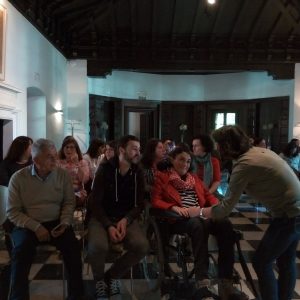 Jornada de Irisbond en la Fundación Valentín de Madariaga y Oya en Sevilla