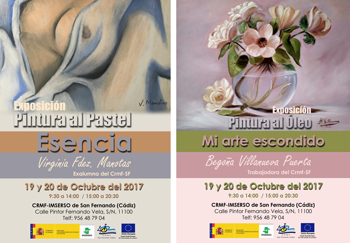 Esencia - Virginia Fdez. Manotas y Mi arte escondido - Begoña Villanueva Puerta