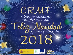 Tarjeta navideña de Patricia Cid – !Feliz Navidad 2018!