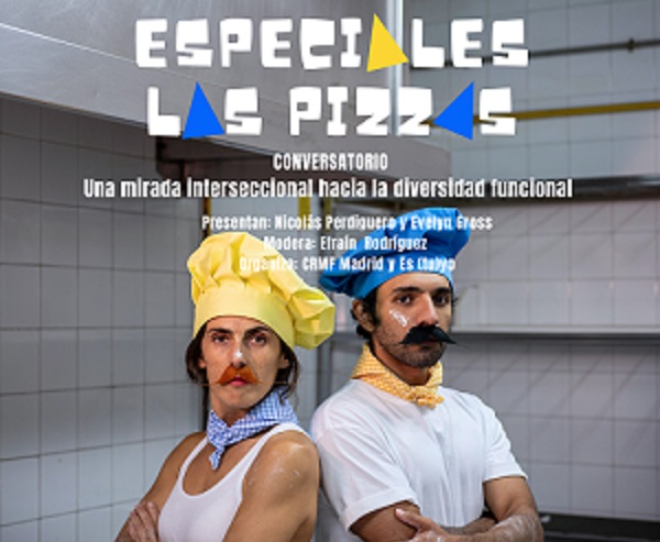 Primer conversatorio de «Especiales Las Pizzas»