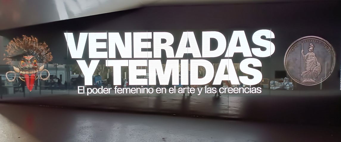 Visita a la exposición «Veneradas y Temidas»